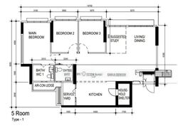 Blk 468A West Plains @ Bukit Batok (Bukit Batok), HDB 5 Rooms #471115091